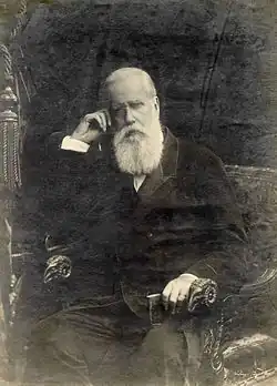 Lucien Walery: Brazilský císař Petr II. Brazilský (1825–1891) v Paříži, 1887