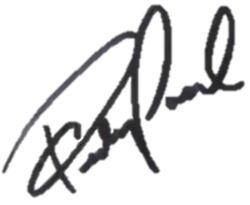 Pedro Pascal – podpis