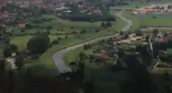 Řeka Pek ve městě Kučevo