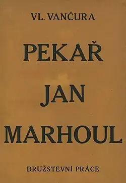 Obálka prvního vydání románu z roku 1924
