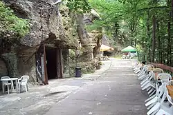 Venkovní prostory Pekelných dolů