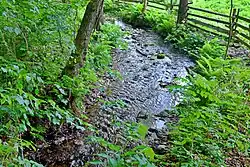 U severního okraje osady Peklo