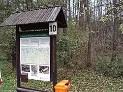 Starší typ infotabulí