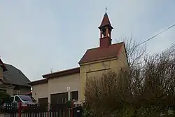 Zvonička v Pelešanech