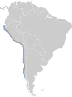 Areál rozšíření