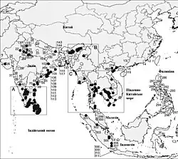 Areál rozšíření