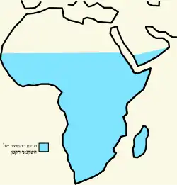 Areál rozšíření