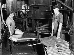 Továrna na barvy Tikkurila (Ab Schildt & Hallberg Oy). Tikkurila / Jokiniemi, Vantaa, 1930