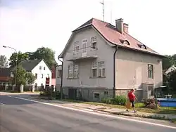 Budova pošty v Horní Pěně