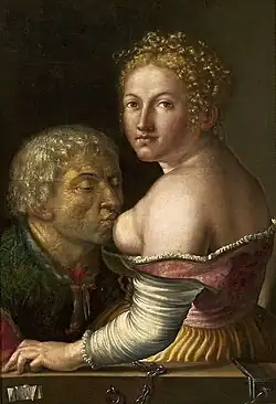 Caritas Romana (1538), NM Waršava