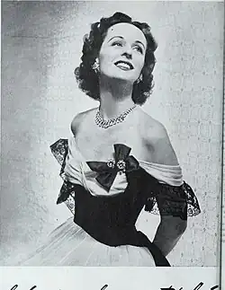 Penelope Dudley-Wardová v The Ladies' home journal (1948)