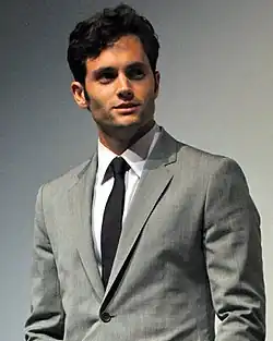 Penn Badgley v roce 2010 na promítání filmu Panna nebo orel na filmovém festivalu v Torontu