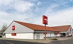 Penny v braniborském městě Eberswalde