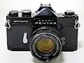 Kinofilmová jednooká zrcadlovka Asahi Pentax Spotmatic (1964–1976)