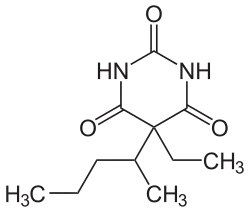 Schéma chemické struktury