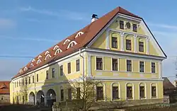 Penzion U Rychtářky, Loubí 1, Holany, Czech republic.JPG