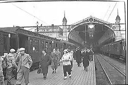 Stanice Ostbanen, Oslo, 1936