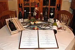 Nabídka jídla a nápojů na Maltě