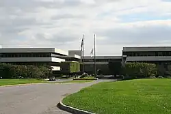 Centrála společnosti PepsiCo v Purchase v americkém státě New York