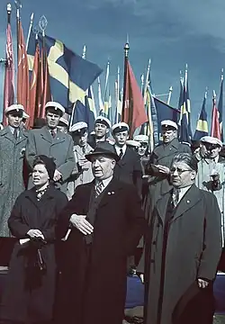 Per Albin Hansson, 1941