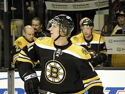 Axelsson v dresu Boston Bruins (2007)