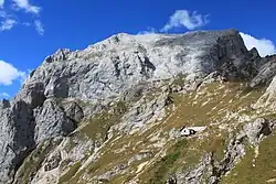 Monte Peralba od jihovýchodu
