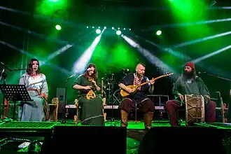 Percival na Wave-Gotik-Treffen 2017 v Lipsku