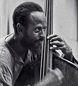 Percy Heath v roce 1977