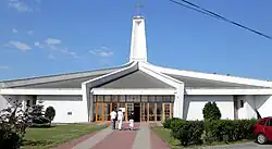 Pereš, kostel Nejsvětější Trojice