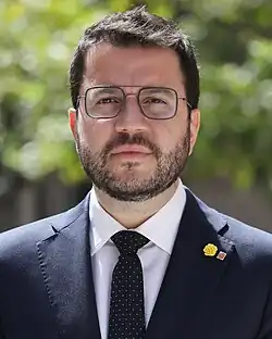 Pere Aragonès i Garcia (2021)