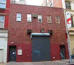 Sídlo divadla zvané Performing Garage