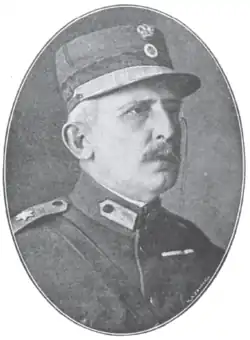 Pierrakos-Mavromichalis v roce 1922