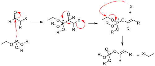 Mechanismus Perkowovy reakce