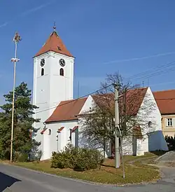 Perná - kostel svatého Mikuláše, obr01.jpg