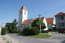 farní kostel sv. Mikuláše