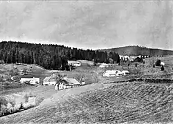 Pernek po skončení druhé světové války