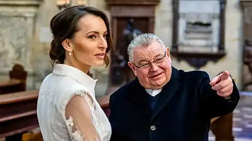 Velikonoční rozhovor s Dominikem Dukou v katedrále sv. Víta (2021)