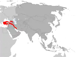 Areál rozšíření