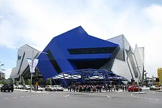 Perth Arena, 2012