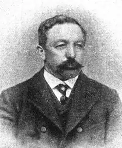 Josef Perwein, foto z doby před r. 1907