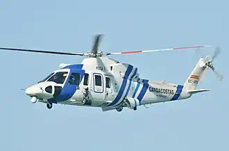 Sikorsky S-76C+ pobřežní stráže Galicie