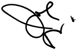 Joe Pesci – podpis