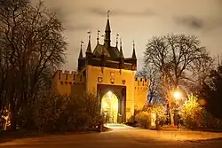 Pavilon KČT s bludištěm