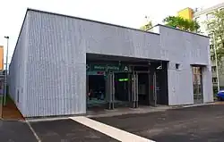 Vestibul v ulici Na Petřinách