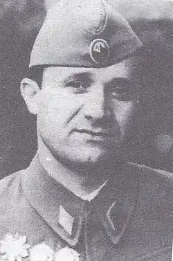 Drapšin na fotografii z roku 1945