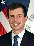 Pete Buttigieg, ministr dopravy (od 2021)