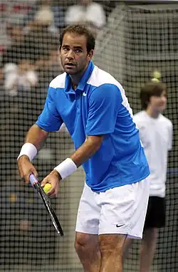 Pete Sampras v roce 2008