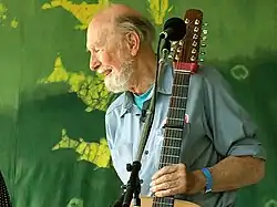 Pete Seeger v roce 2007