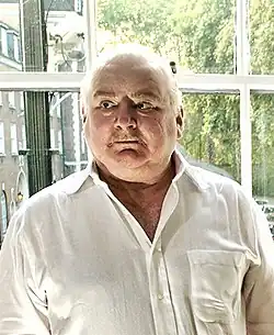 Peter Ackroyd (23. října 2007)