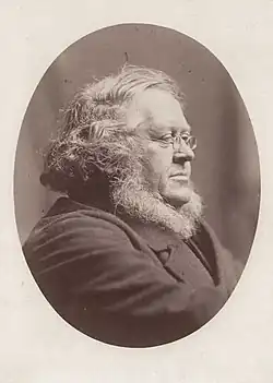 Peter Christen Asbjørnsen v oválném rámu